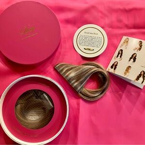 Luxy Hair dimensional cream blonde Hair Extension 20in